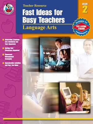 cover image of Fast Ideas for Busy Teachers: Language Arts, 2